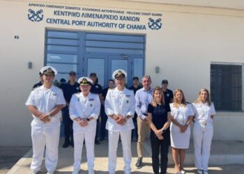 Ο Αρχηγός του Λιμενικού Σώματος – Ελληνικής Ακτοφυλακής (Λ.Σ.-ΕΛ.ΑΚΤ…Στην Κρήτη