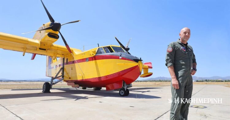 Επισμηναγός (Ι) Ιωακείμ Κουνάδος…«Κάθε φορά εξαντλούμε τα περιθώρια»