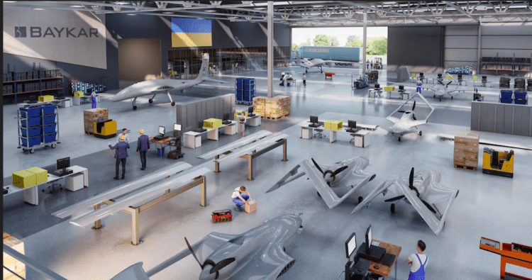 Οι Ρώσοι ισοπέδωσαν το εργοστάσιο της τουρκικής εταιρείας Baykar  στο Κίεβο & …Όχι τυχαία !