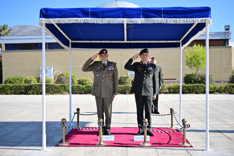 Επίσκεψη Αρχηγού Χερσαίων Δυνάμεων της Ιταλίας στη ΣΣΕ & (ΚΕΤΑΚ)