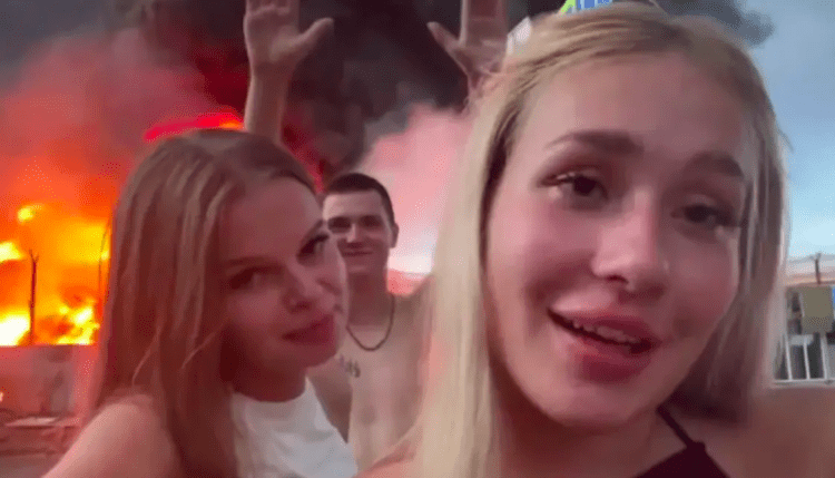 Σύλληψη δύο  Ρωσίδων Influencers,  …Ανήρτησαν  βίντεο απο φλεγόμενο Ρωσικό εργοστάσιο