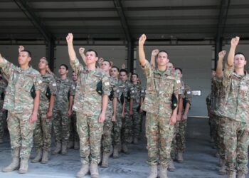 Ορκίστηκαν πίστη στο Θεό και την Πατρίδα οι Εθνοφρουροί της Κύπρου