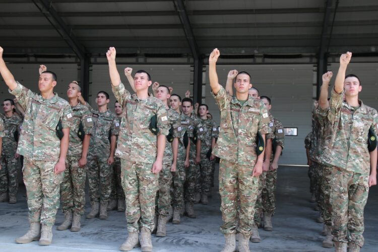 Ορκίστηκαν πίστη στο Θεό και την Πατρίδα οι Εθνοφρουροί της Κύπρου