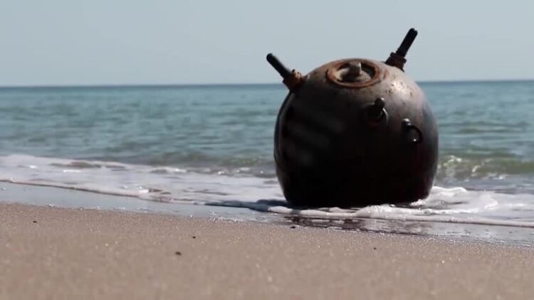 Ουκρανία: Τρεις νεκροί στην Οδησσό – Ανατινάχτηκαν από νάρκες σε απαγορευμένες παραλίες