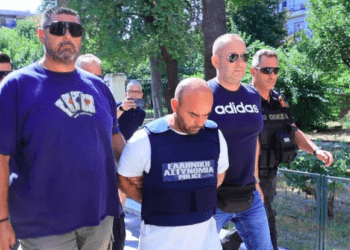 Στο Δικαστικό Μέγαρο Βόλου θα οδηγηθεί σήμερα στις 11 το πρωί…Ο  Φονιας του Βόλου