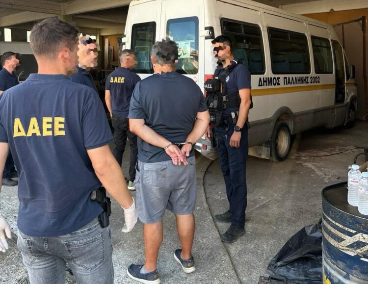 Συνελήφθη υπάλληλος του Δήμου Παλλήνης…Για 4 πυρκαγιές