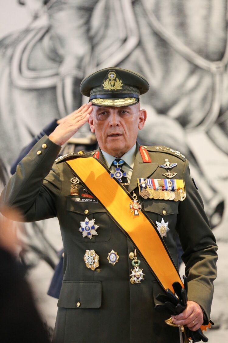 Επίτιμος Α/ΓΕΕΘΑ Στρατηγός Φλώρος :«Η κατάργηση της 1ης Στρατιάς με βρίσκει απολύτως αντίθετο.