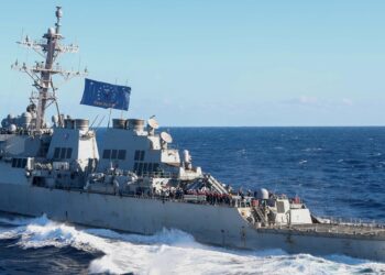 Σινική Θάλασσα: Η Κίνα «εκδίωξε» αμερικανικό αντιτορπιλικό κοντά στον ύφαλο Σκάρμπορο