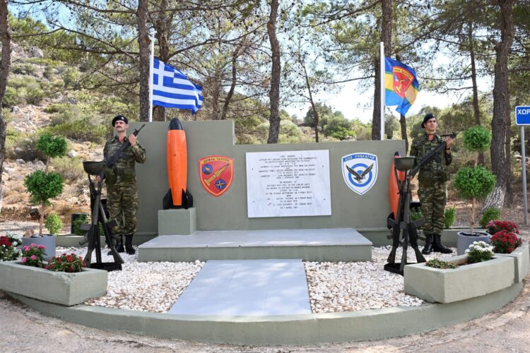 Ετήσιο μνημόσυνο υπέρ αναπαύσεως των ψυχών των πεσόντων αεροπόρων στο NAMFI (ΠΒΚ)