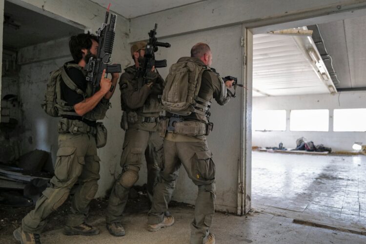 Οι ¨Έφεδροι και άνω των 50… Στον εξαντλητικό πόλεμο του Ισραήλ…