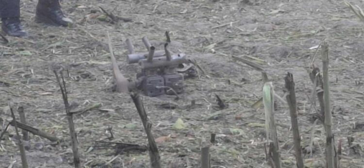 Πτώση μη επανδρωμένου αεροσκάφος στην ανατολική Πολωνία (video)