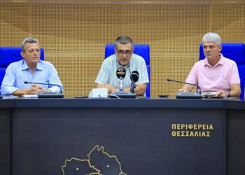 Ανέλαβε ο νέος συντονιστής της Πολιτικής Προστασίας    της Περιφέρειας Θεσσαλίας   ,αντιστράτηγος εα Δημήτρης  Μπίκος