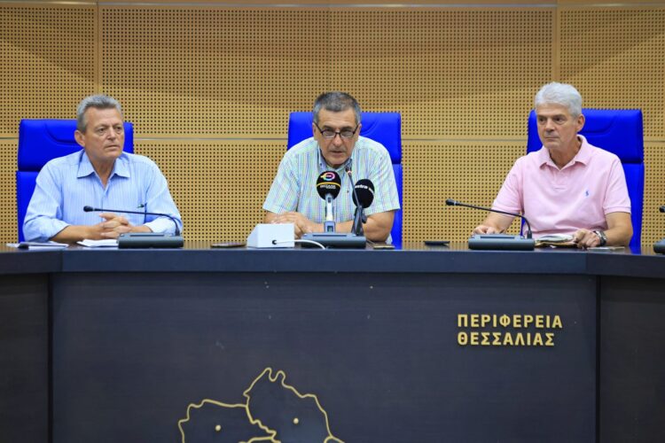 Ανέλαβε ο νέος συντονιστής της Πολιτικής Προστασίας    της Περιφέρειας Θεσσαλίας   ,αντιστράτηγος εα Δημήτρης  Μπίκος