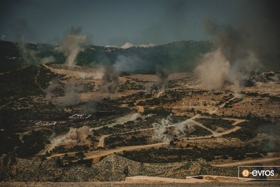 Θα «καθαρίσουν» το ύψωμα του «ΑΕΤΟΥ» τα παιδιά της …ΧΙΙ Μηχανοκίνητης Μεραρχίας Πεζικού