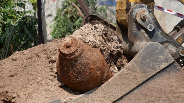 Πιερία: Εντοπίστηκε βλήμα όλμου στην παραλία του Πλαταμώνα