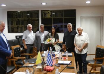 Στα Γραφεία της ΕΑΑΣ η Πρόεδρος του κόμματος «Φωνή Λογικής», κα Αφροδίτη Λατινοπούλου