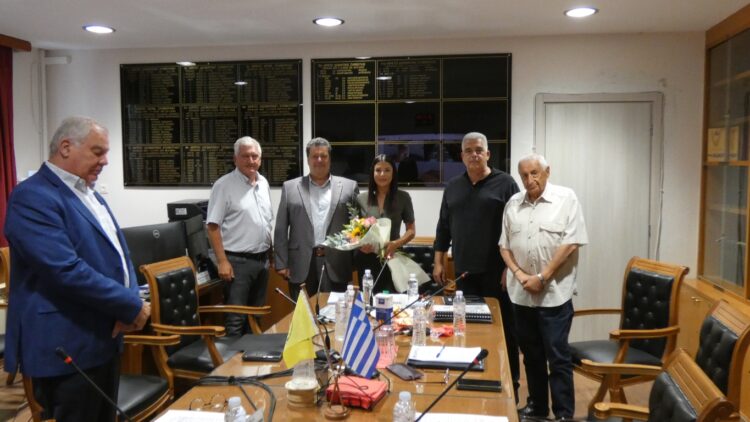 Στα Γραφεία της ΕΑΑΣ η Πρόεδρος του κόμματος «Φωνή Λογικής», κα Αφροδίτη Λατινοπούλου