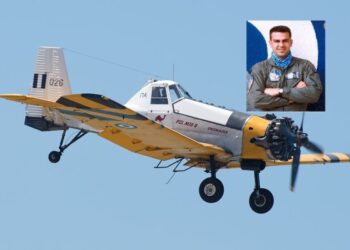 Στις 7 Αυγούστου 2000, ο Υποσμηναγός (Ι) Αθανάσιος Μπεσλεμές… Συνετρίβη στο όρος Παντοκράτωρ PZL M-18