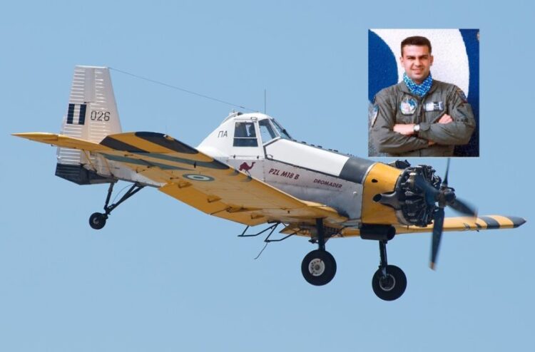 Στις 7 Αυγούστου 2000, ο Υποσμηναγός (Ι) Αθανάσιος Μπεσλεμές… Συνετρίβη στο όρος Παντοκράτωρ PZL M-18