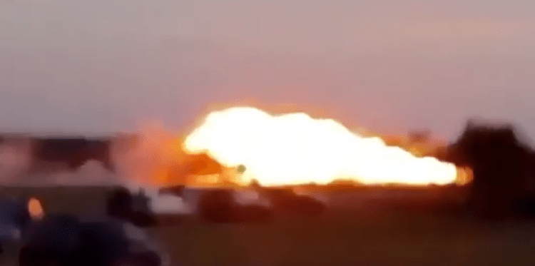 Πολωνία: Συντριβή F-16 κατά τη διάρκεια δοκιμών – Νεκρός ο πιλότος ενόψει αεροπορικής επίδειξης