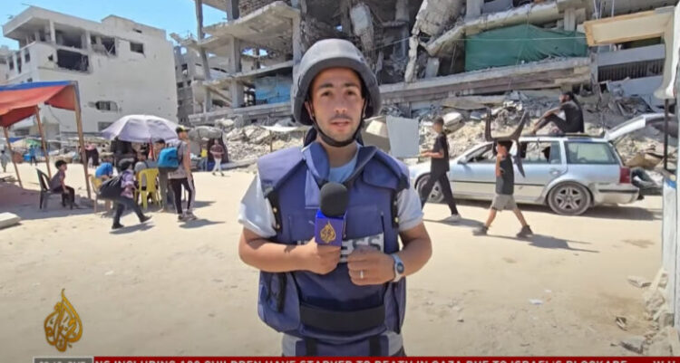 “Τρομοκράτης της Χαμάς” ο  Ανάς αλ Σαρίφ που παρίστανε τον ανταποκριτή του Al Jazeera…