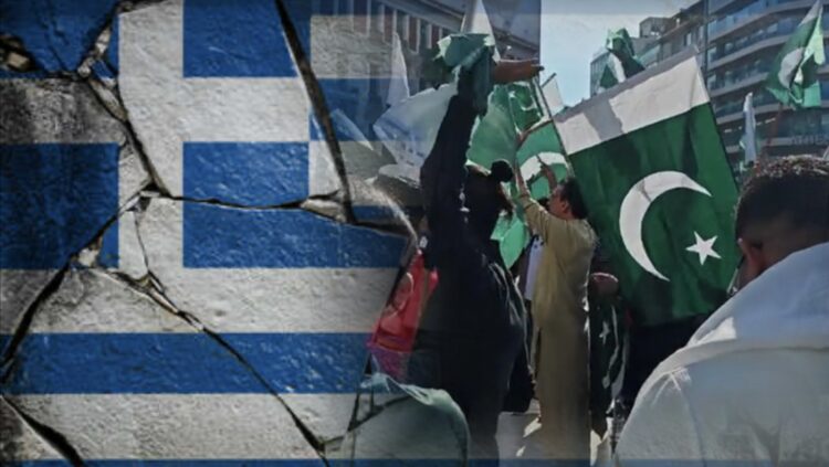 Παρέα Πακιστανών διασκεδάζει στην  Σκιά της Ακρόπολης (video)