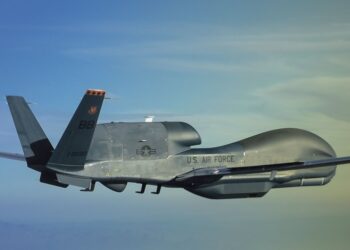 Northrop Grumman RQ-4B των ΗΠΑ  στα σύνορα της Βόρειας Φιλανδίας (Χάρτης)