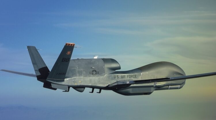 Northrop Grumman RQ-4B των ΗΠΑ στα σύνορα της Βόρειας Φιλανδίας (Χάρτης)