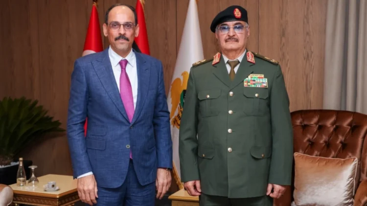 Επαφή Χάφταρ – ΜΙΤ: Η Τουρκία εδραιώνει ρόλο στη Λιβύη και “βλέπει” την Κρήτη