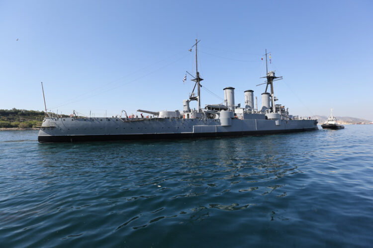 Περιφέρεια Αττικής: Ψηφιακό Μουσείο παγκόσμιας εμβέλειας για το Θωρηκτό «Γ. Αβέρωφ»