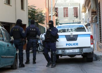 Σύλληψη Απόστρατου Αξιωματικού με μεγάλη ποσότητα Όπλων & πυρομαχικών