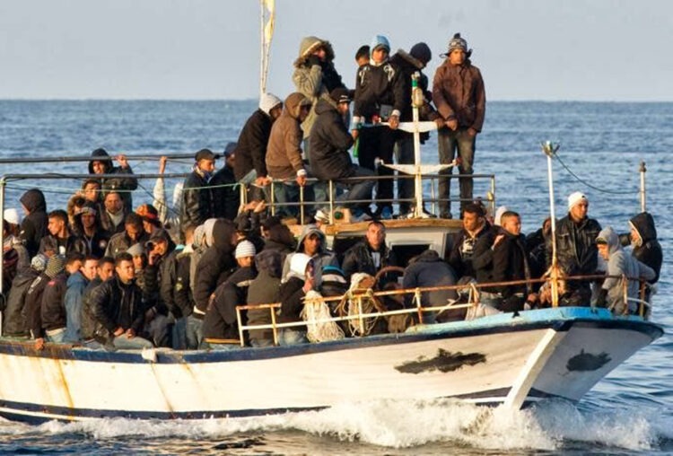 Εντοπισμός απο το Λ/Σ 120 λαθρομεταναστών Νοτιοανατολικά της Ρόδου