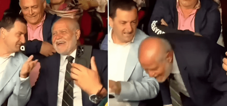 H Υπόκλιση στον Ράμα του Δημάρχου Βόρειας Κέρκυρας