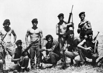 17 Αυγούστου 1974: Η μάχη των Καταδρομέων στο Πυρόι…