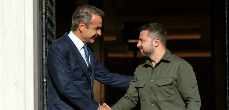 Μητσοτάκης – Ζελένσκι: Συνεργασία για ενίσχυση της αεράμυνας και ανάκαμψη της Ουκρανίας – Στο επίκεντρο η Οδησσός