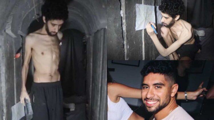 Σοκάρει νέο βίντεο της Χαμάς: Ισραηλινός όμηρος σκάβει τον τάφο του