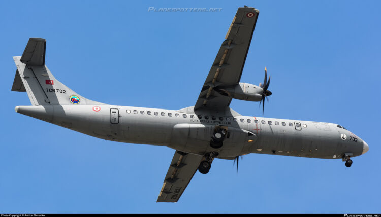 ATR-72 Τουρκικό αεροσκάφος αναγνωρίστηκε και αναχαιτίστηκε από ελληνικά μαχητικά …Στο ΝΑ Αιγαίο !!