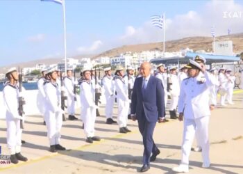 Επιμνημόσυνη δέηση για τους πεσόντες του καταδρομικού «Έλλη»