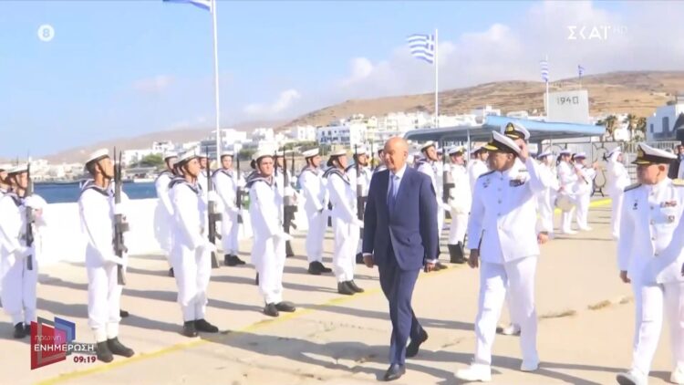 Επιμνημόσυνη δέηση για τους πεσόντες του καταδρομικού «Έλλη»