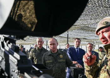 Ο Πούτιν βγήκε παγανιά  “ετοιμοπόλεμος” στο Νίζνι Νόβγκοροντ (video)