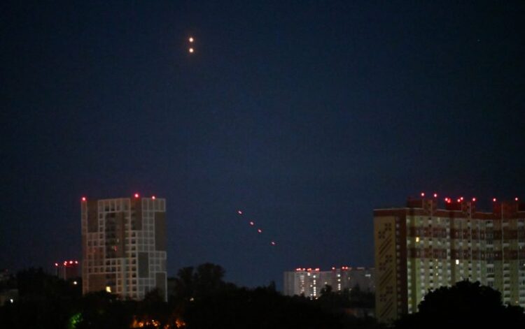 Η Ρωσία εξαπολύει σφοδρή επίθεση στην Ουκρανία με 502 drones και 24 πυραύλους