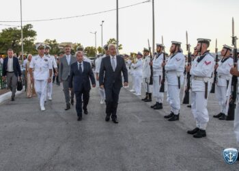 Στα «ΣΑΛΑΜΙΝΙΑ 2025» ο ο Υφυπουργός Ναυτιλίας και Νησιωτικής Πολιτικής και ο Α/ΓΕΝ