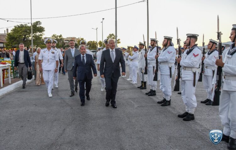 Στα «ΣΑΛΑΜΙΝΙΑ 2025» ο ο Υφυπουργός Ναυτιλίας και Νησιωτικής Πολιτικής και ο Α/ΓΕΝ