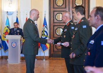 Τελετή Αποφοίτησης της 15ης Εκπαιδευτικής Σειράς Φοίτησης Εξ Αποστάσεως της Σχολής Εθνικής Άμυνας