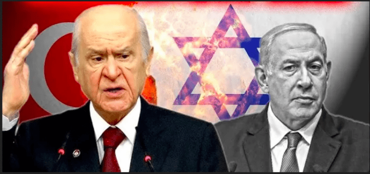 Μπαχτσελί:Ο τελικός στόχος του Ισραήλ είναι η Τουρκία…Θέλει να μας περικυκλώσει