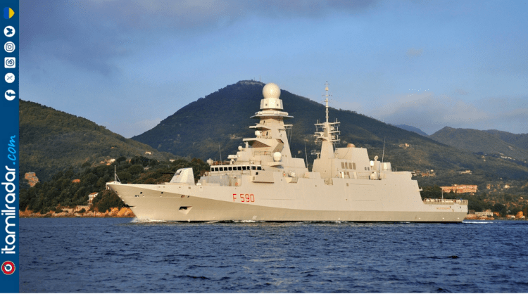 To ΠΝ στέλνει αντιπροσωπεία για έλεγχο των Ιταλικών …””Bergamini-class FREMM frigates 590 & 591″