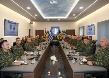 Στην έδρα της 1ης ΣΤΡΑΤΙΑΣ/EU-ΟHQ ….(Όσο υπάρχει ακόμη) ο Α/ΓΕΣ