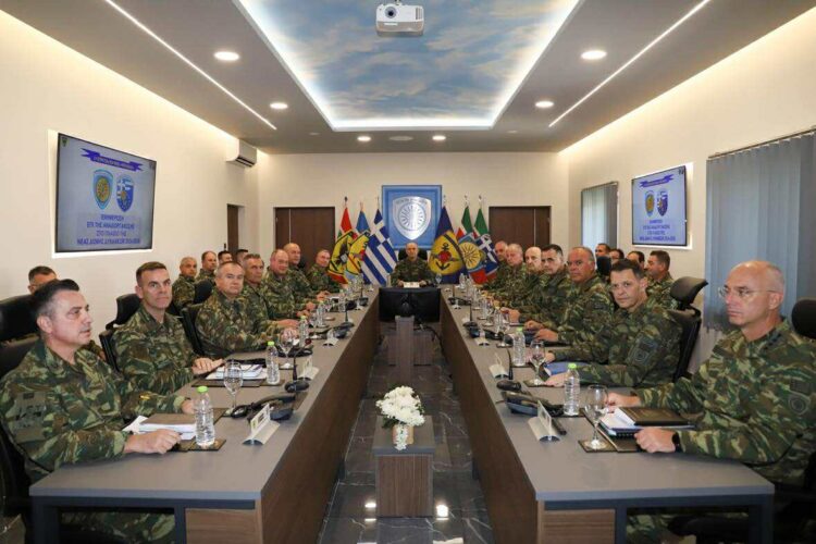 Στην έδρα της 1ης ΣΤΡΑΤΙΑΣ/EU-ΟHQ ….(Όσο υπάρχει ακόμη) ο Α/ΓΕΣ