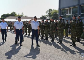 Στη ΔΑΥ ο Αρχηγός του ΓΕΑ…