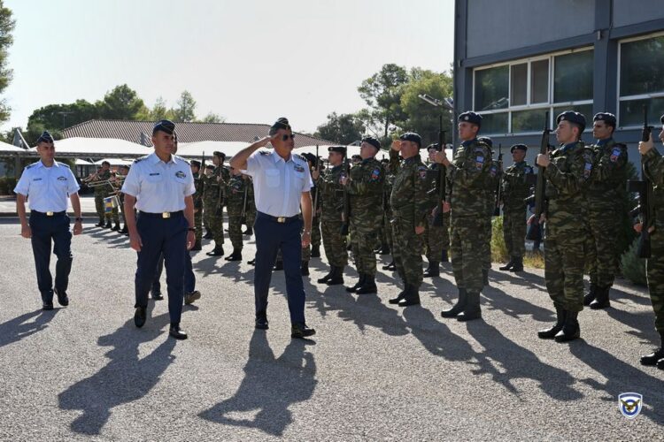 Στη ΔΑΥ ο Αρχηγός του ΓΕΑ…